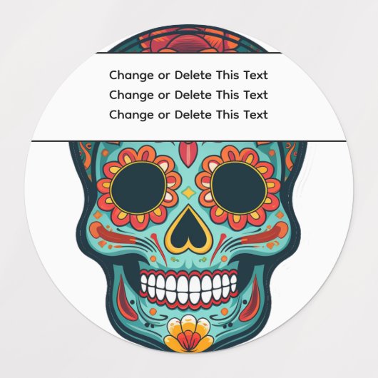 Suikerhuid Labels (Design 2)