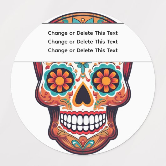 Suikerhuid Labels (Design 2)