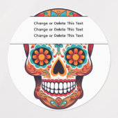 Suikerhuid Labels (Design 1)