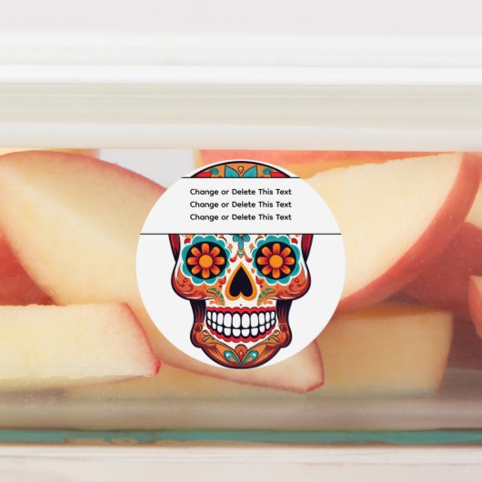 Suikerhuid Labels (Aangebracht)