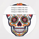 Suikerhuid Labels (Design 2)