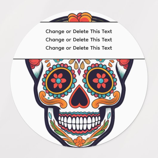 Suikerhuid Labels (Design 2)