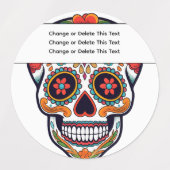 Suikerhuid Labels (Design 1)