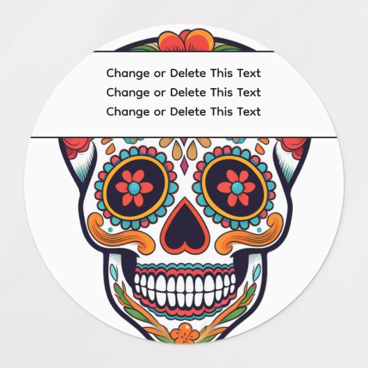 Suikerhuid Labels (Design 1)