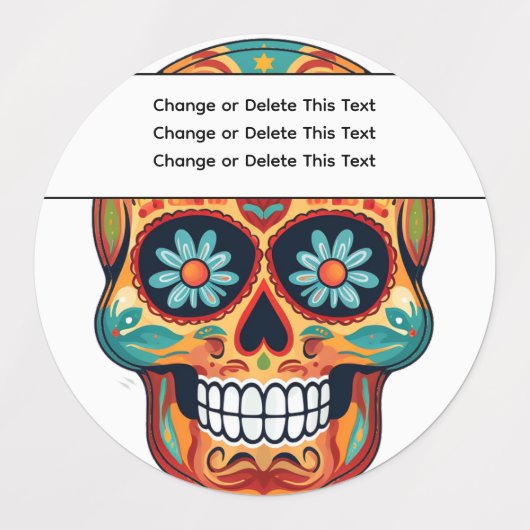 Suikerhuid Labels (Design 2)