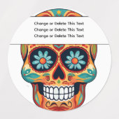 Suikerhuid Labels (Design 1)