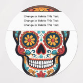 Suikerhuid Labels (Design 2)