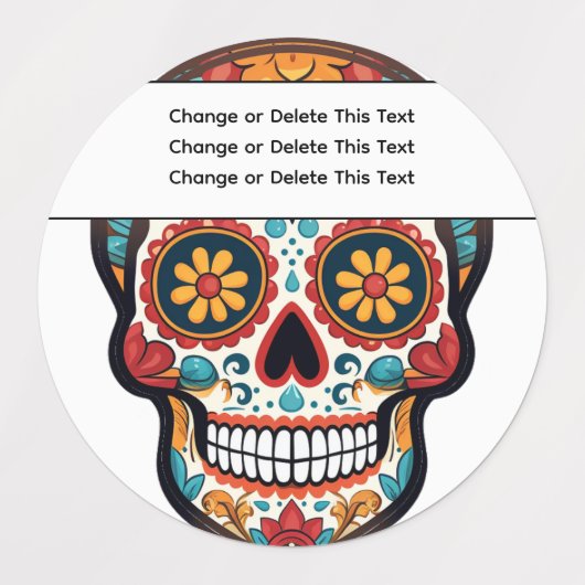 Suikerhuid Labels (Design 2)