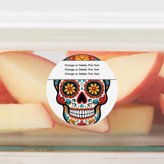 Suikerhuid Labels (Aangebracht)