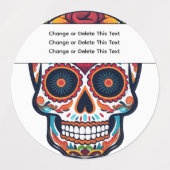 Suikerhuid Labels (Design 2)