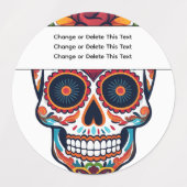 Suikerhuid Labels (Design 1)