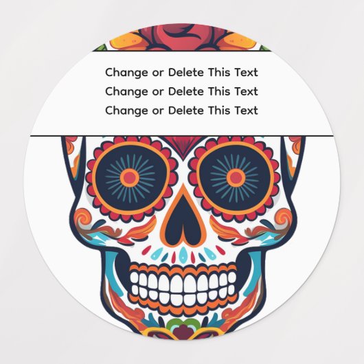 Suikerhuid Labels (Design 1)