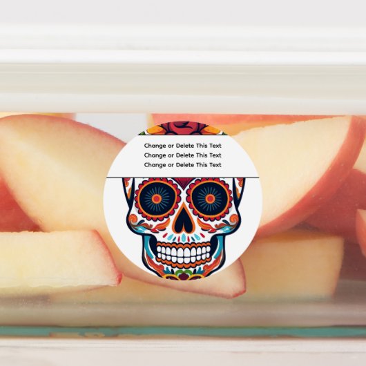 Suikerhuid Labels (Aangebracht)