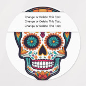 Suikerhuid Labels (Design 2)