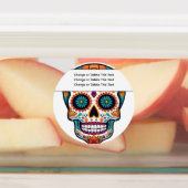 Suikerhuid Labels (Aangebracht)