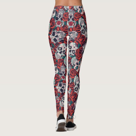 Suikerhuid Leggings (Achterkant)
