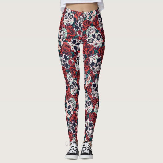 Suikerhuid Leggings (Voorkant)