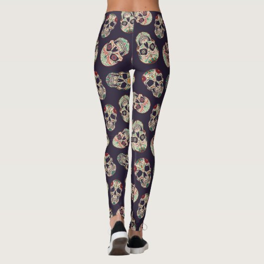 Suikerhuid Leggings (Achterkant)