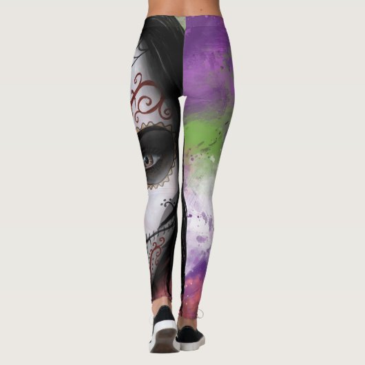 Suikerhuid Leggings (Achterkant)