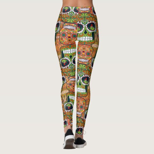 Suikerhuid Leggings (Achterkant)
