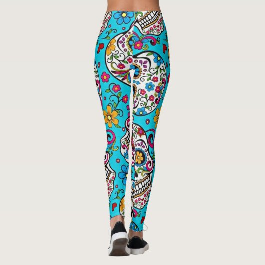 Suikerhuid Leggings (Achterkant)