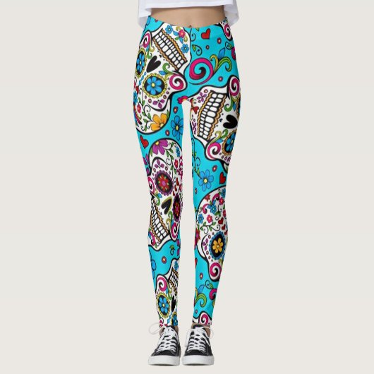 Suikerhuid Leggings (Voorkant)