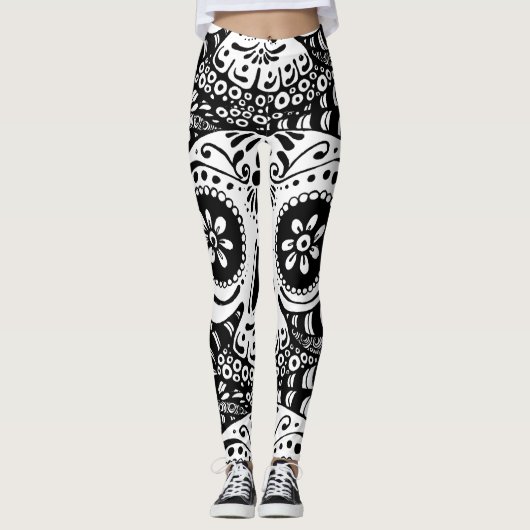 Suikerhuid Leggings (Voorkant)