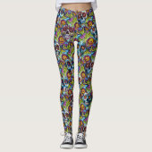 Suikerhuid Leggings (Voorkant)