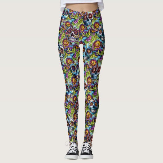 Suikerhuid Leggings (Voorkant)