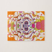 Suikerhuid Legpuzzel (Horizontaal)