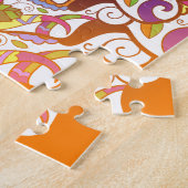 Suikerhuid Legpuzzel (Zijkant)