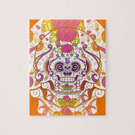 Suikerhuid Legpuzzel (Verticaal)