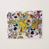 Suikerhuid Legpuzzel (Horizontaal)