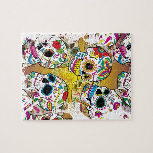 Suikerhuid Legpuzzel (Horizontaal)