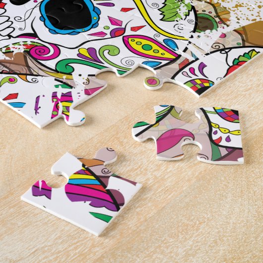 Suikerhuid Legpuzzel (Zijkant)