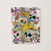 Suikerhuid Legpuzzel (Verticaal)