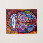 Suikerhuid Legpuzzel (Horizontaal)