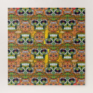 Suikerhuid Legpuzzel