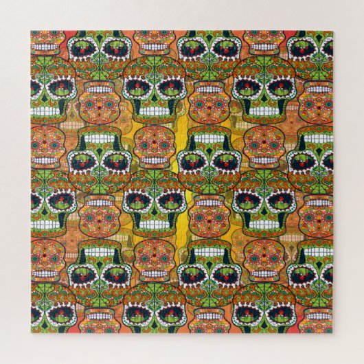 Suikerhuid Legpuzzel (Verticaal)