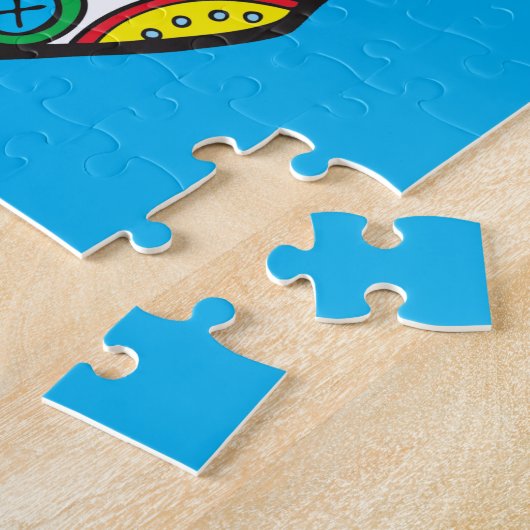 Suikerhuid Legpuzzel (Zijkant)