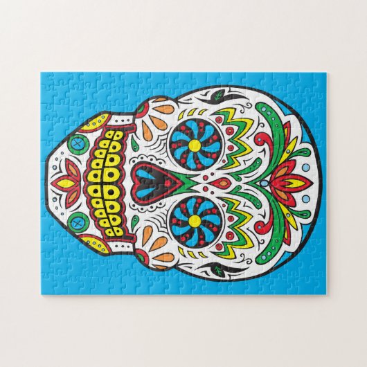 Suikerhuid Legpuzzel (Horizontaal)