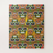 Suikerhuid Legpuzzel (Verticaal)