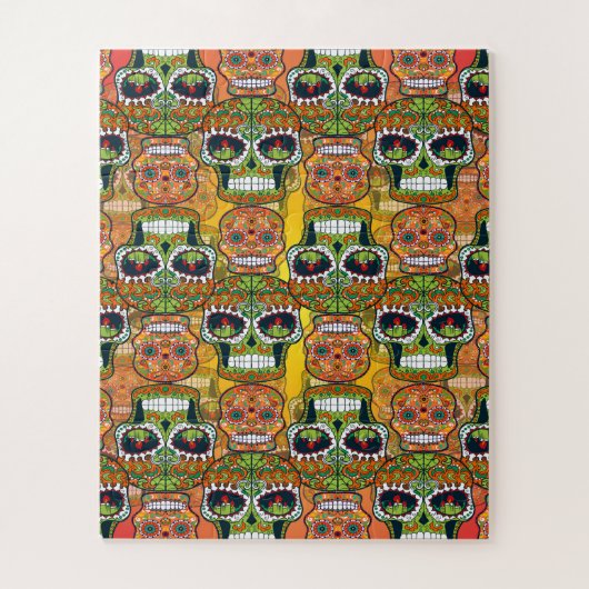 Suikerhuid Legpuzzel (Verticaal)