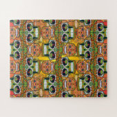 Suikerhuid Legpuzzel (Horizontaal)