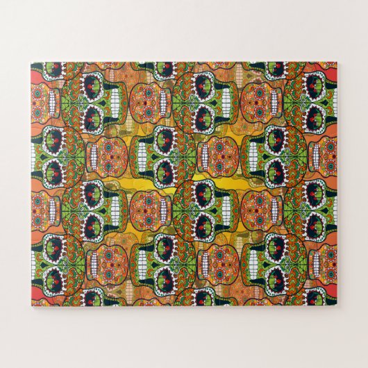 Suikerhuid Legpuzzel (Horizontaal)