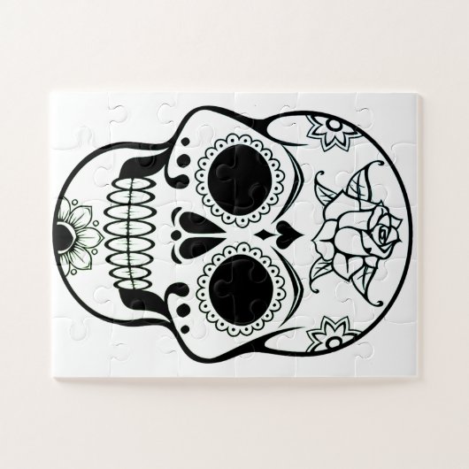 Suikerhuid Legpuzzel (Horizontaal)