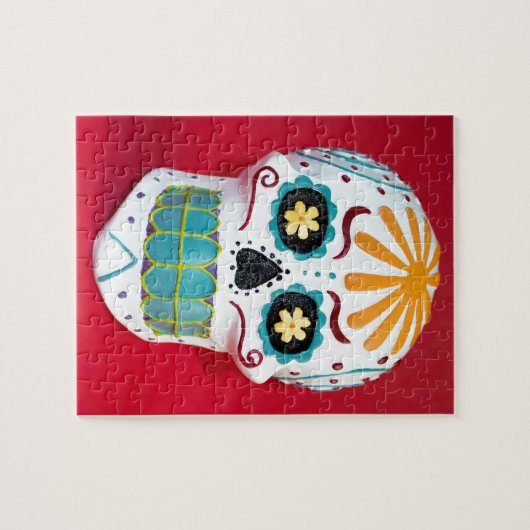 Suikerhuid Legpuzzel (Horizontaal)