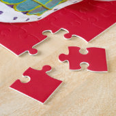 Suikerhuid Legpuzzel (Zijkant)