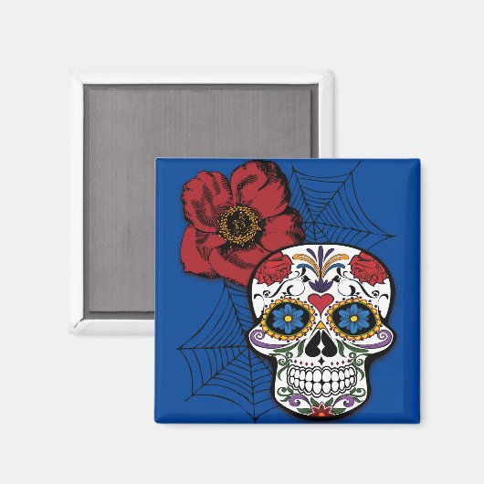 Suikerhuid Magneet (Voorkant / Achterkant)