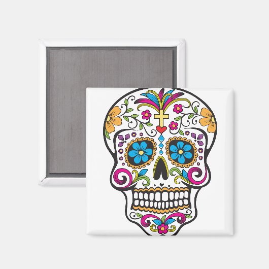 Suikerhuid Magneet (Voorkant / Achterkant)